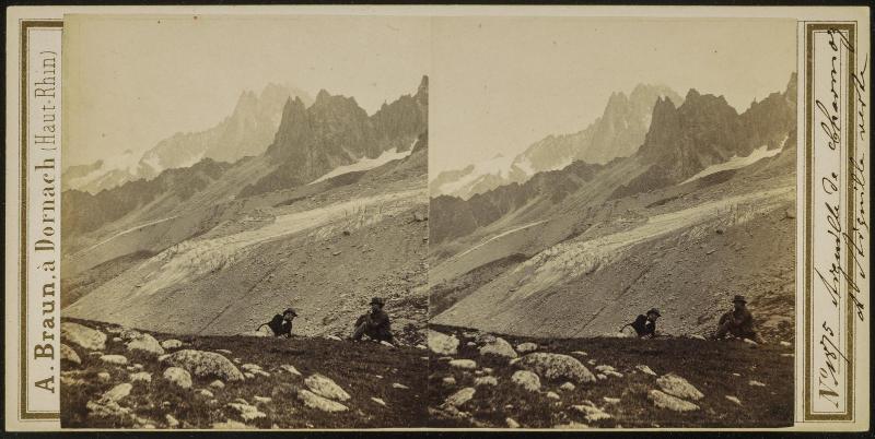 Aiguille de Charmoz et Aiguille Verte