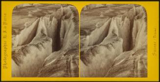Crevasses à la Mer de Glace