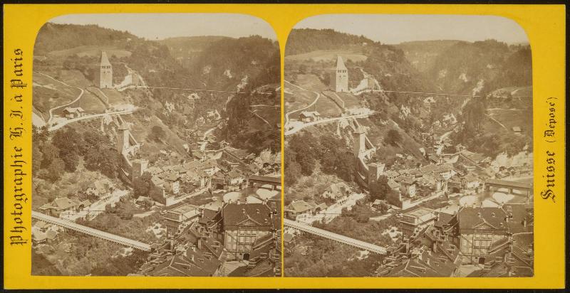 Panorama sur les Ponts Suspendus