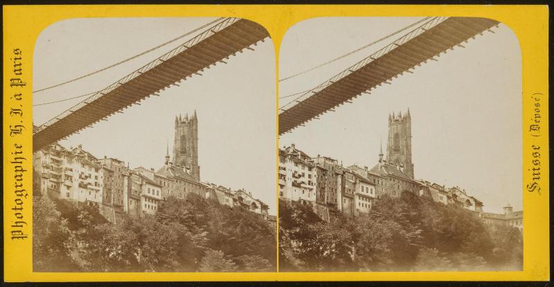 Le Grand-Pont et l'Eglise