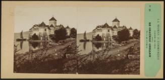 Le Chateau Chillon sur le Lac de Genève