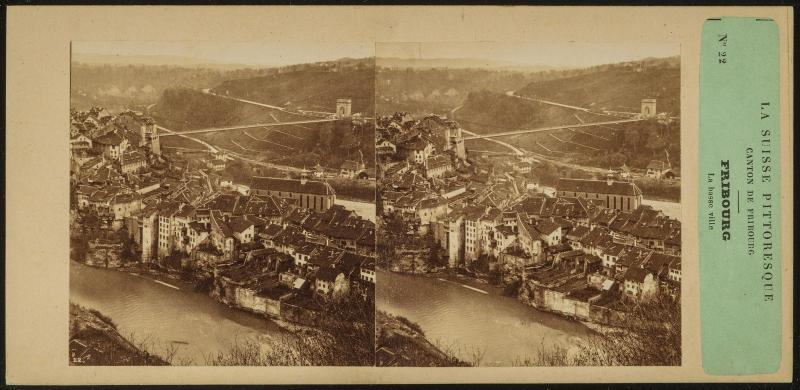 Fribourg, la Basse Ville
