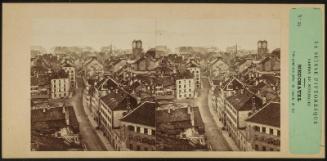 Neuchatel. Vue Générale Prise du Chemin de Fer