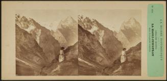 La Hasli-Jungfrau Prise de la Grande Scheideck