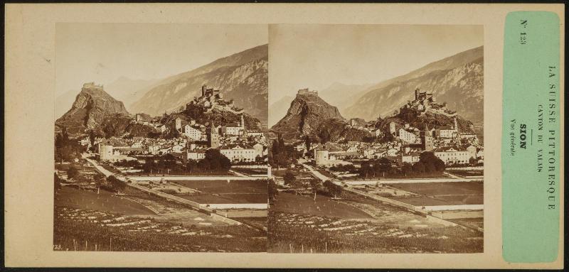 Sion, Vue Générale