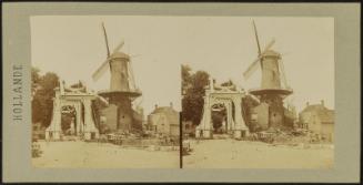 Moulin et Pont-Levis à Rotterdam