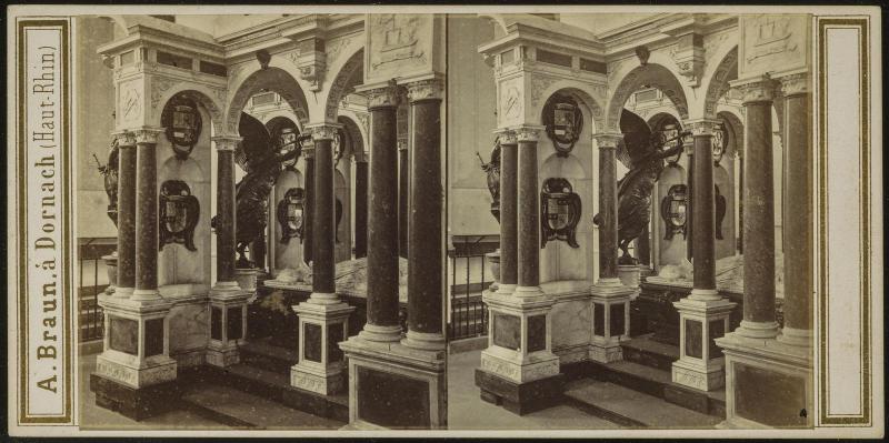 Delft. Monument de Guillaume le Taciturne dans l'Eglise Neuve