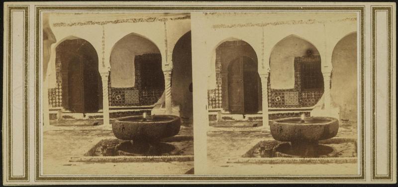 Cour d'une Mosquée