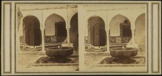 Cour d'une Mosquée