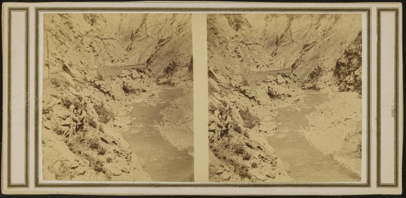 Barrage dans les Gorges de la Chiffa