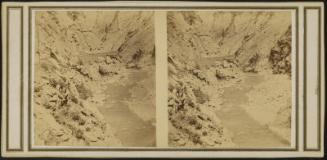 Barrage dans les Gorges de la Chiffa