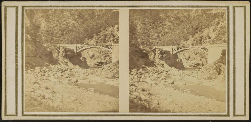 Pont de l'Oued Merdja, Chiffa