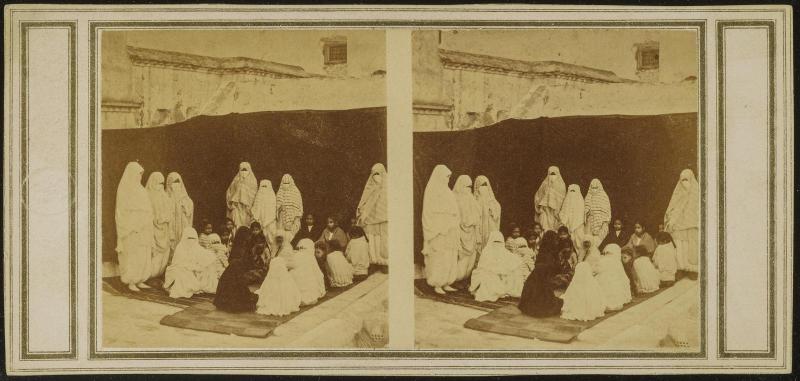 Mauresques, Costume de Ville