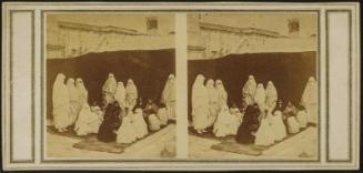 Mauresques, Costume de Ville