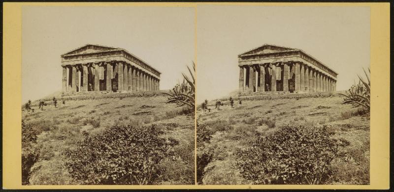 Athens - Temple of Theseus