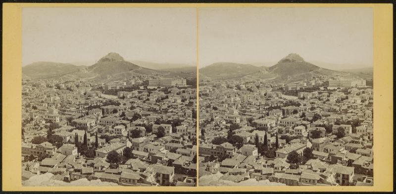 Athens - The Modern City from the Acropolis