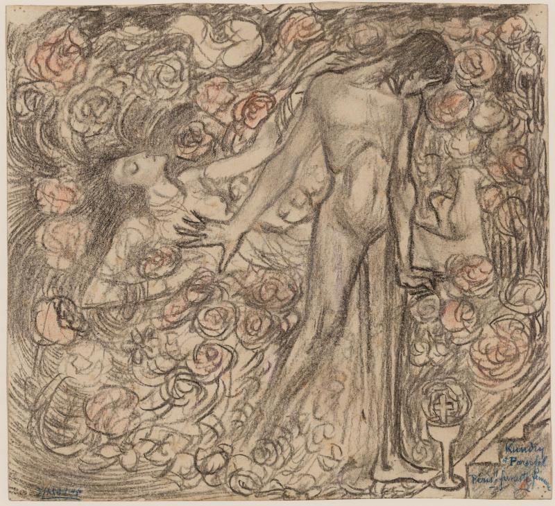 Kundry and Parsifal