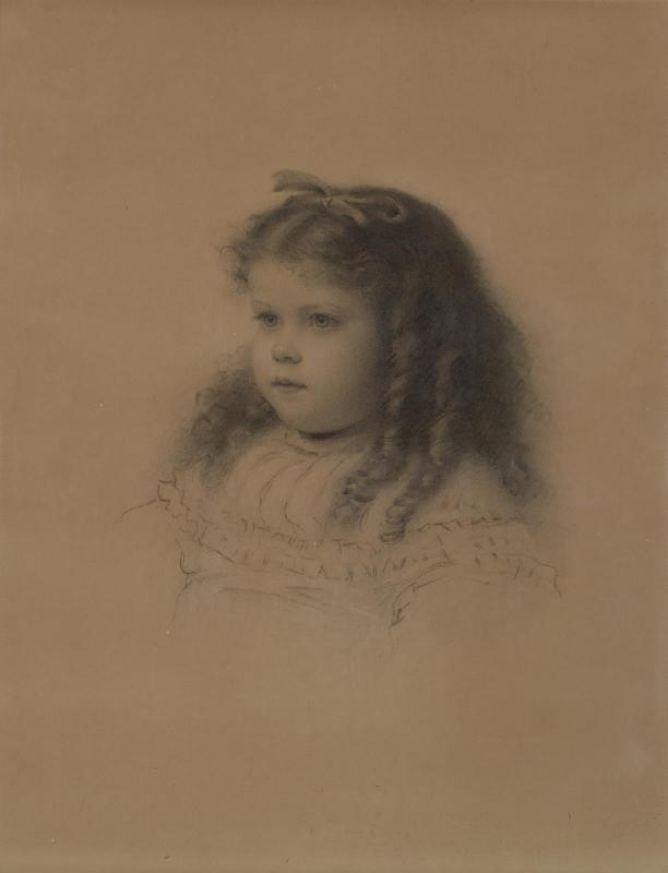 Portrait of a girl