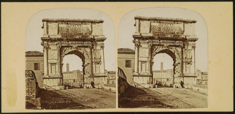 Triumphal Arch of Titus, Rome