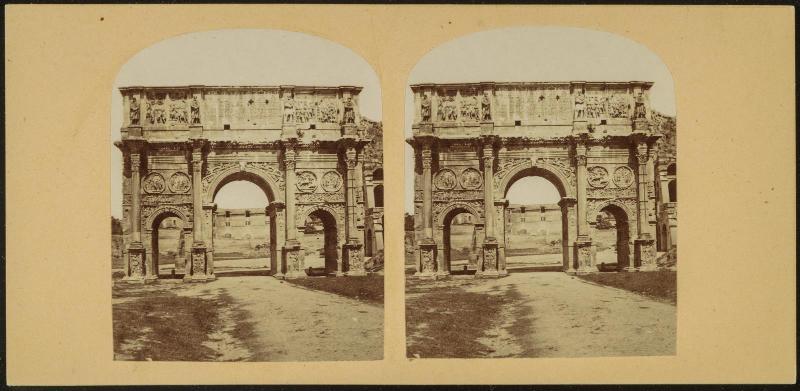 Arch of Constantine, Rome