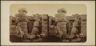 Egypt: Large Hall of Karnak, Nubia