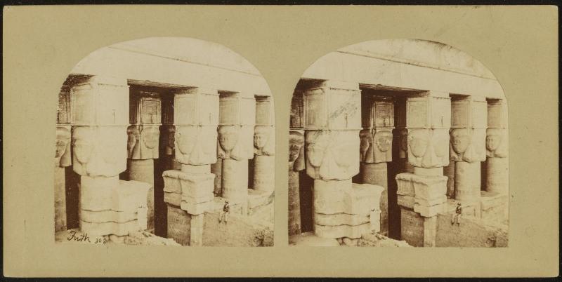 Egypt: The Portico of the Temple of Dendera