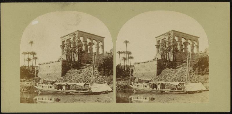Egypt: The Hypaethral Temple at Philae, usually called "Pharoah's Bed"