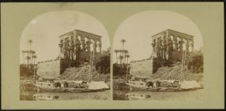 Egypt: The Hypaethral Temple at Philae, usually called "Pharoah's Bed"