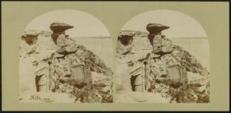 Egypt: Grottos and Cut Rocks in the Sandstone Quarries at Hagar Silsili