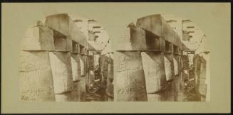 Egypt: Portion of the Great Hall of Columns at Karnac