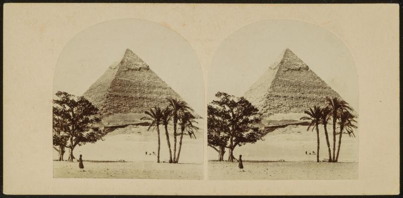 Egypt: Belzoni's Pyramid at Geezeh