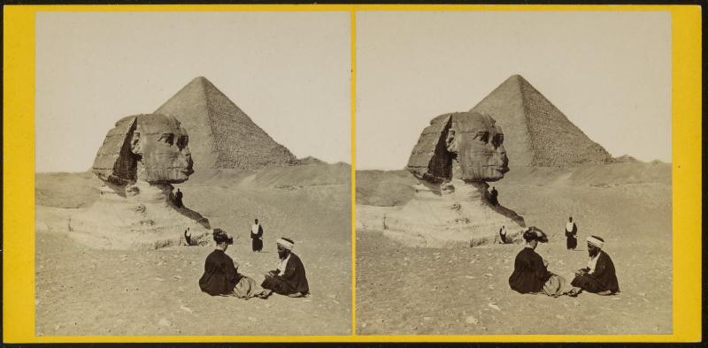 Egypt - The Great Pyramid and Sphinx