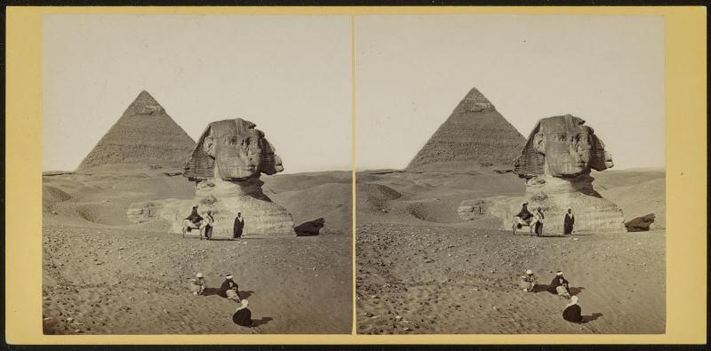 Egypt - The Second Pyramid and Sphinx