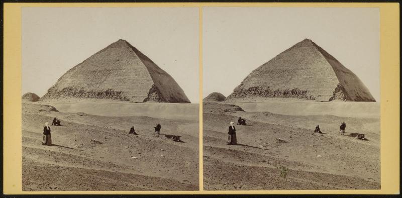 Egypt - Pyramid of Dashoor