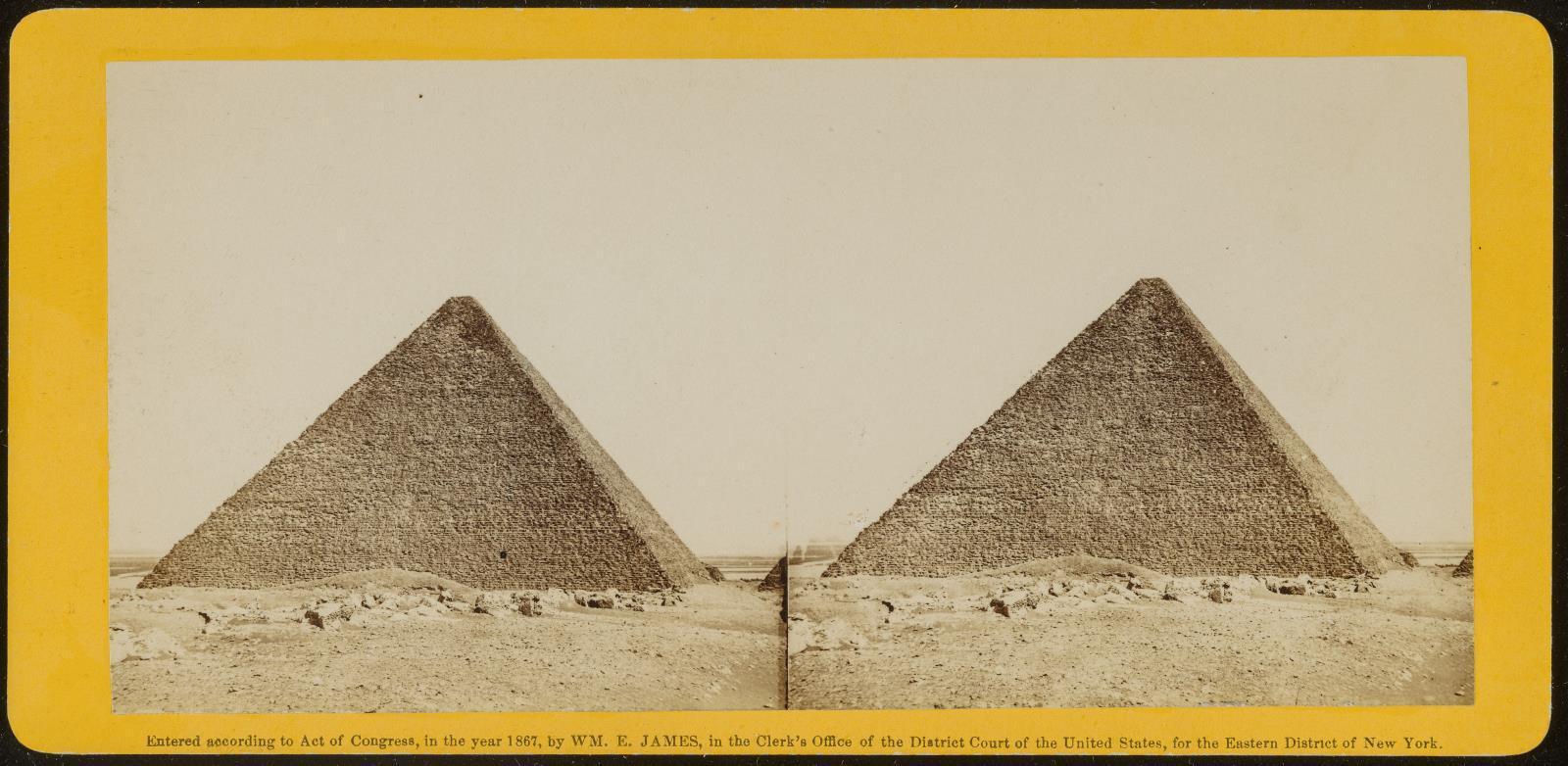 Pyramid of Cheops, Egypt