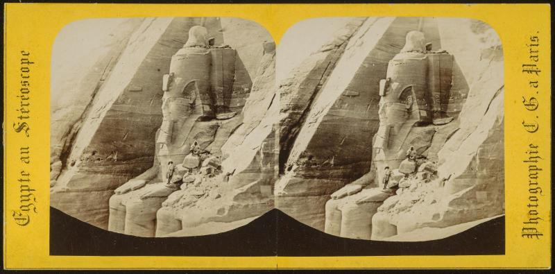 Un des Colosses au Temple Abou Simbel