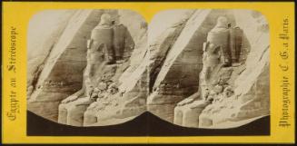 Un des Colosses au Temple Abou Simbel