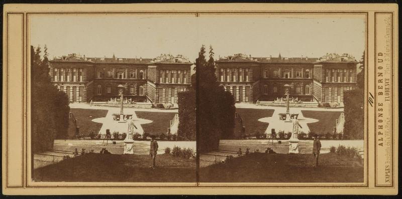 Pitti Palace from the Boboli Gardens