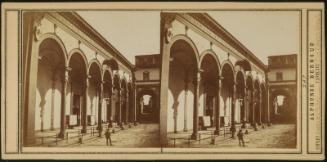 Florence: Piazza Santa Annunziata. Santissima Annunziata