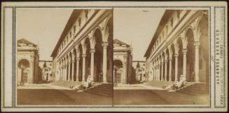 Foundling Hospital near the Annunziata - Florence