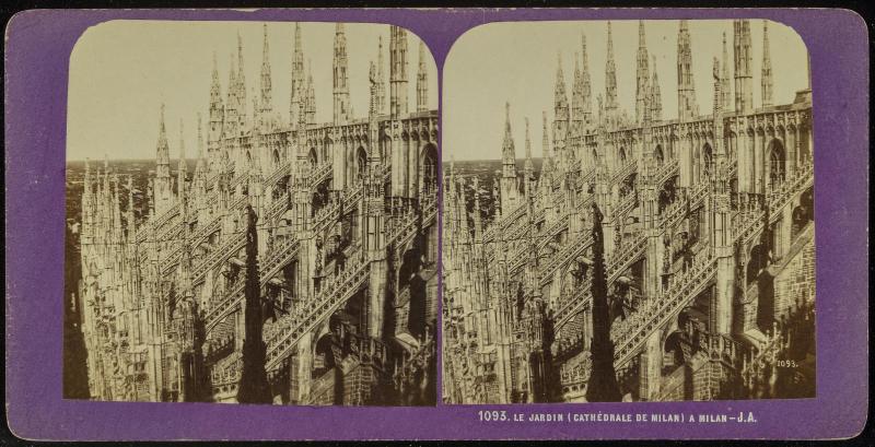 Le Jardin (Cathédrale de Milan) à Milan