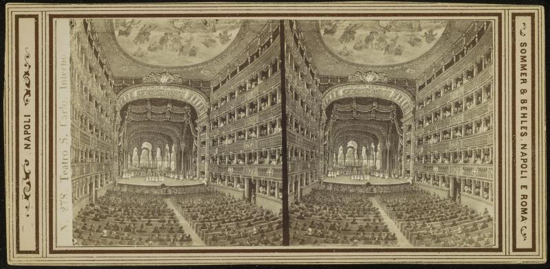 Teatro S. Carlo, Interno