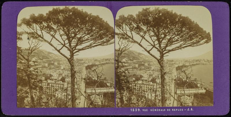 Vue Générale de Naples