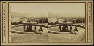 Panorama dalla villa Belmonte [Palermo]