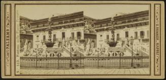 Fontana nella Piazza Pretoria [Palermo]