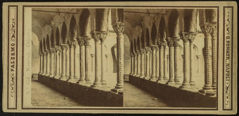 Monreale. Chiostro. [Palermo]