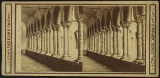 Monreale. Chiostro. [Palermo]