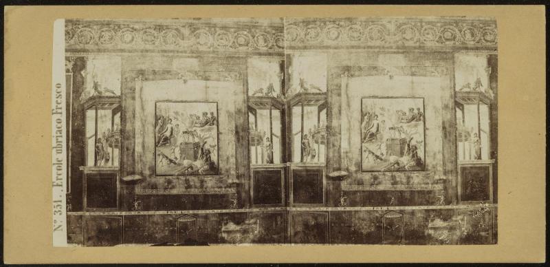Ercole ubriaco. Fresco [Pompeii].