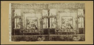 Ercole ubriaco. Fresco [Pompeii].