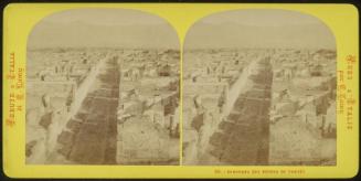 Panorama des Ruines de Pompeï